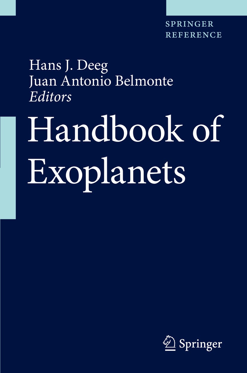Handbook of Exoplanets | SpringerLink