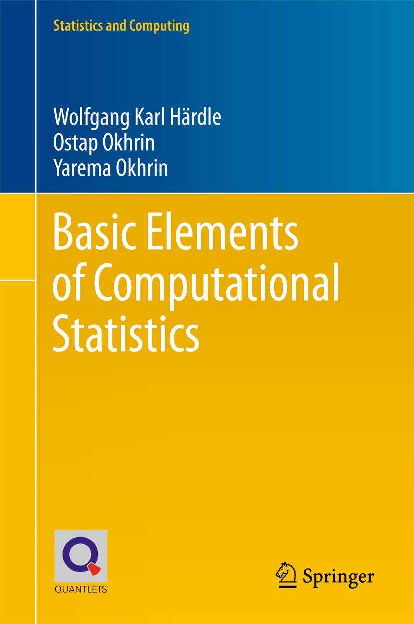 Basic Elements of Computational Statistics | SpringerLink