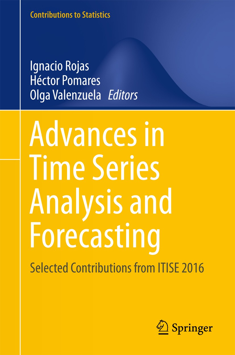 Advances in Time Series Analysis and Forecasting: Selected