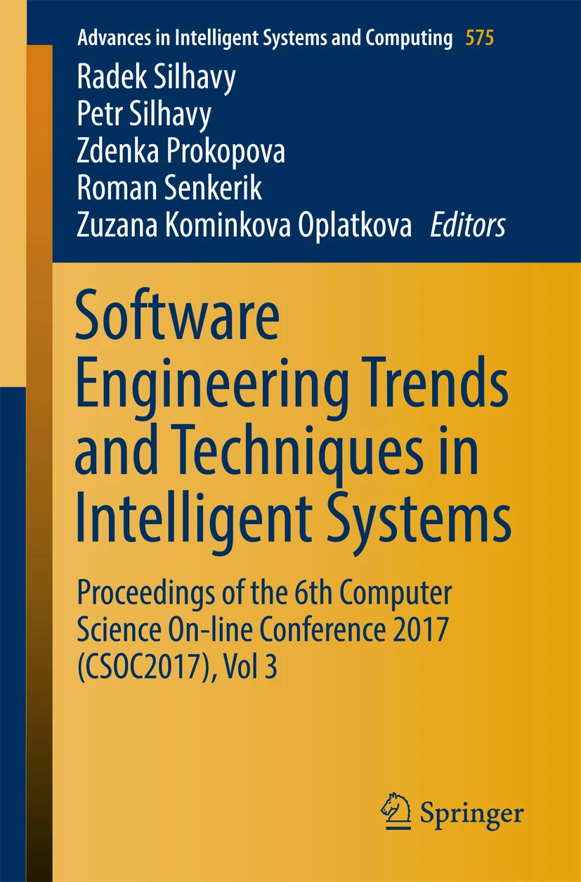 Software Engineering Trends and Techniques in Intelligent Systems