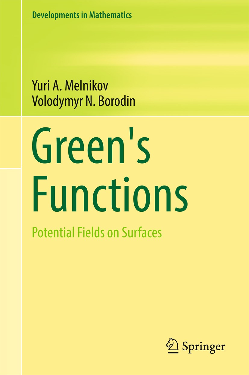 Greens functions 2nd edition | Differential and integral