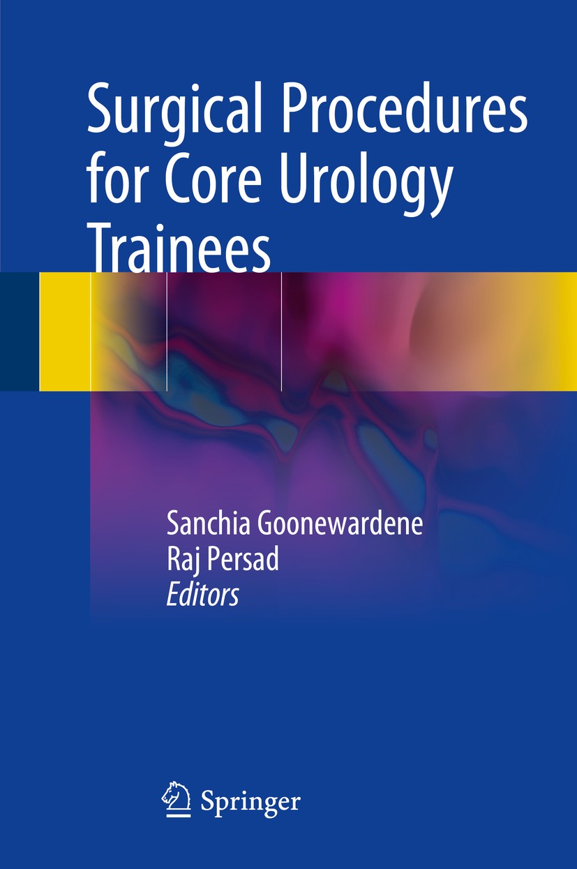 Surgical Procedures for Core Urology Trainees | SpringerLink