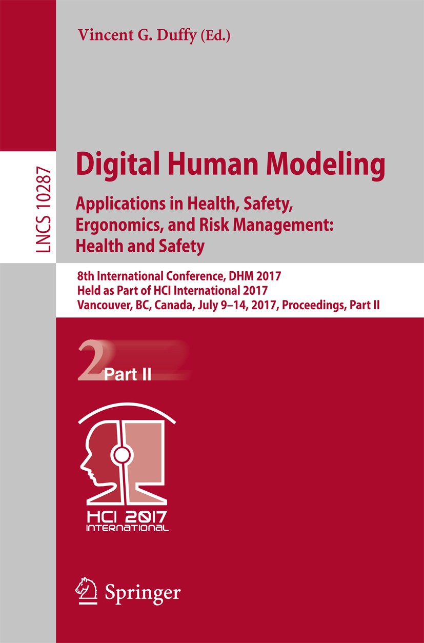 洋書 Springer Paperback Digital Human Modeling: Applications in