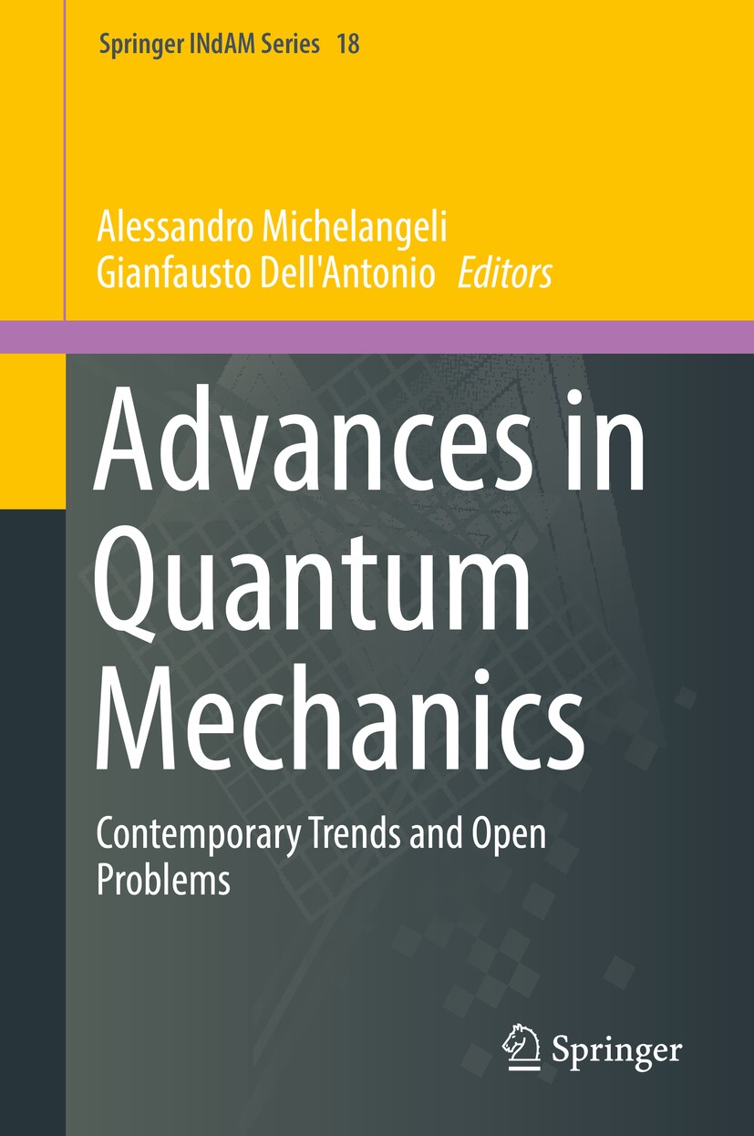 Advances in Quantum Mechanics: Contemporary Trends and Open