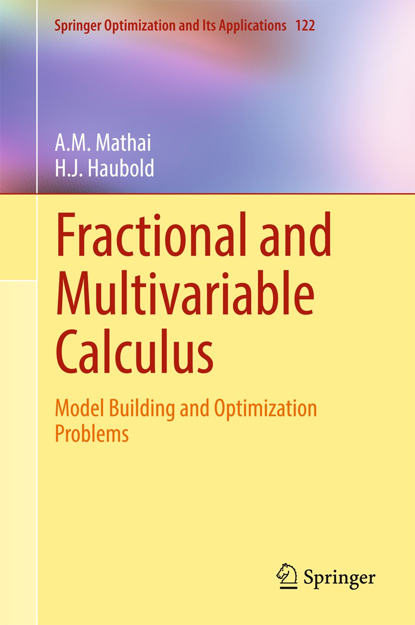 Fractional and Multivariable Calculus: Model Building and