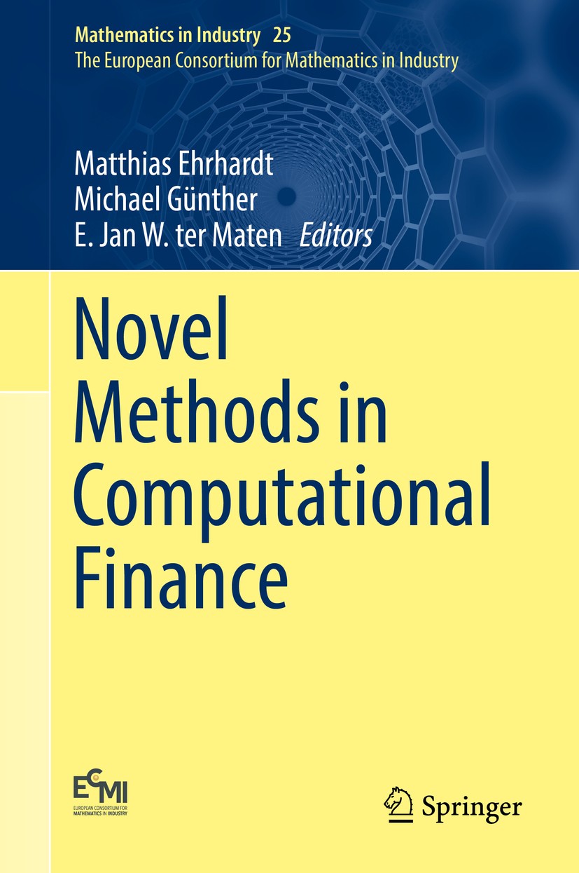 Novel Methods in Computational Finance | SpringerLink