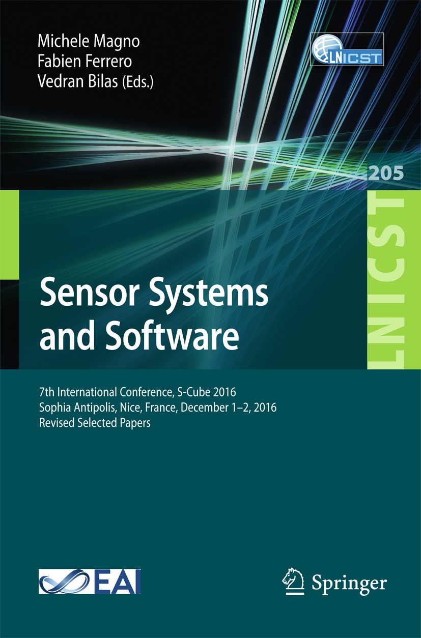 Sensor Systems and Software 7th International Conference S Cube