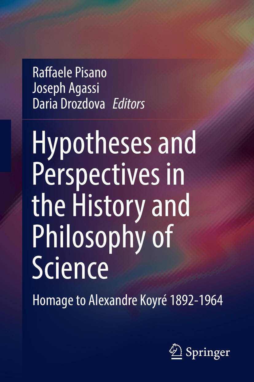 Hypotheses and Perspectives in the History and Philosophy of