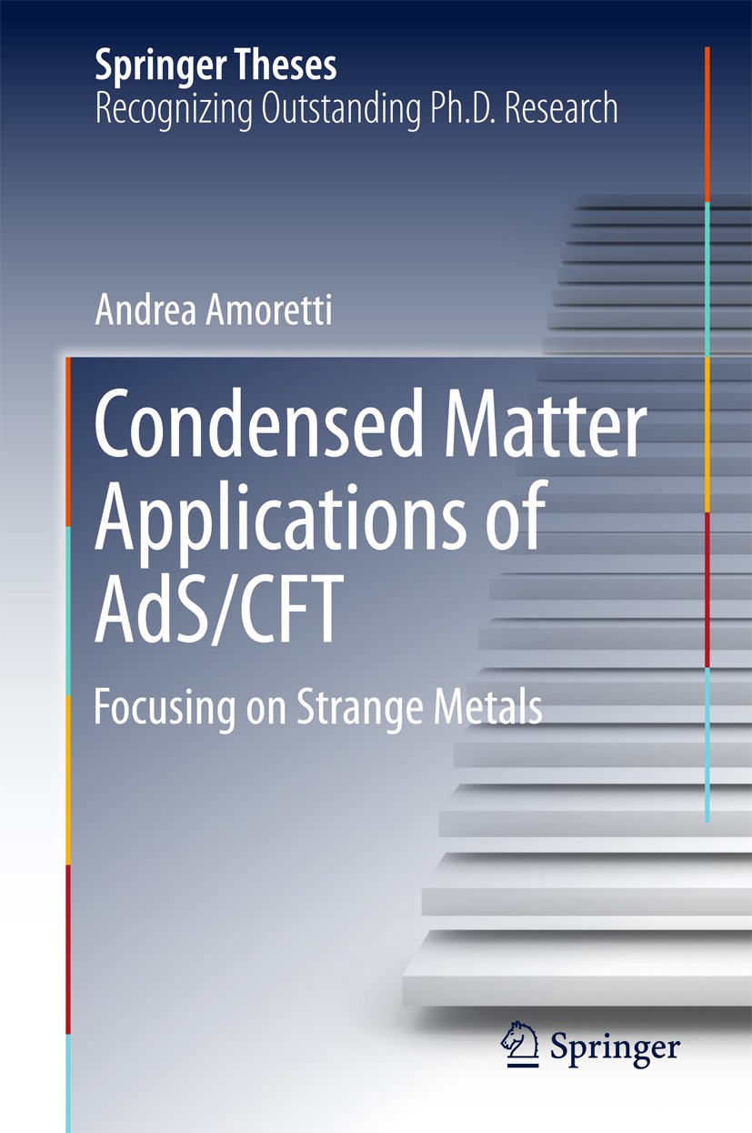Condensed Matter Applications of AdS/CFT: Focusing on Strange Metals |  SpringerLink