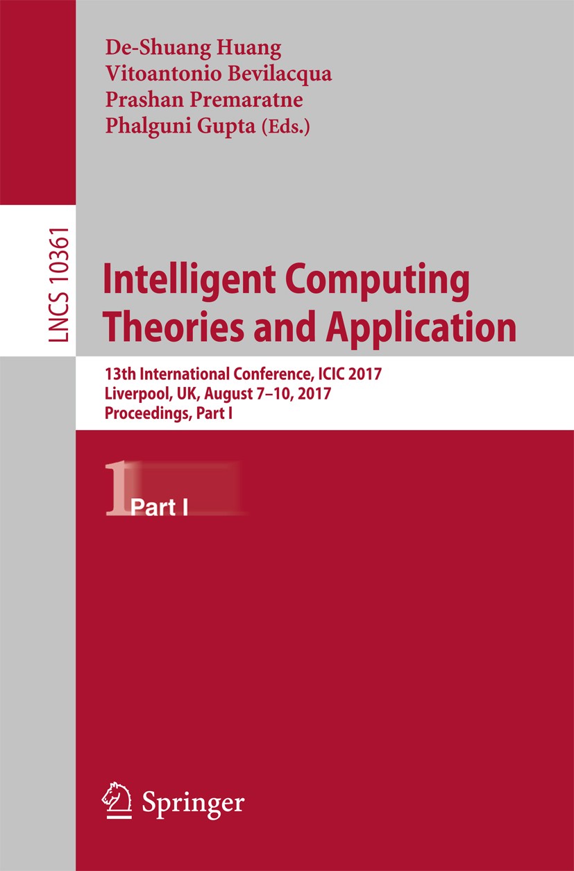 Intelligent Computing Theories and Application: 13th
