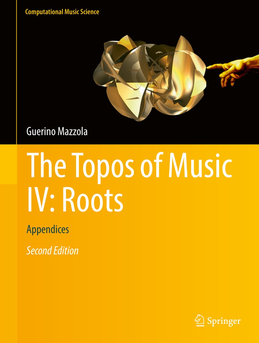 洋書 The Topos of Music The Topos of Music IV: Roots: Appendices | SpringerLink