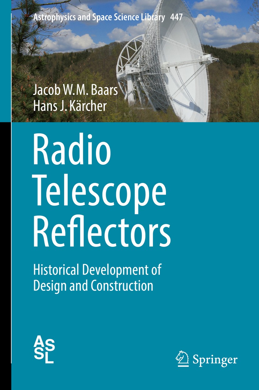 Radio Telescope Reflectors: Historical Development of Design and  Construction | SpringerLink