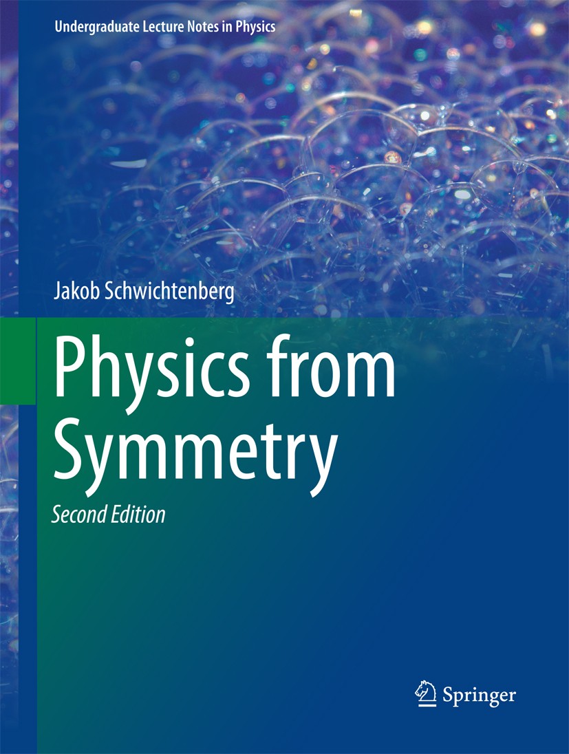 Physics from Symmetry | SpringerLink Physics from Symmetry | SpringerLink