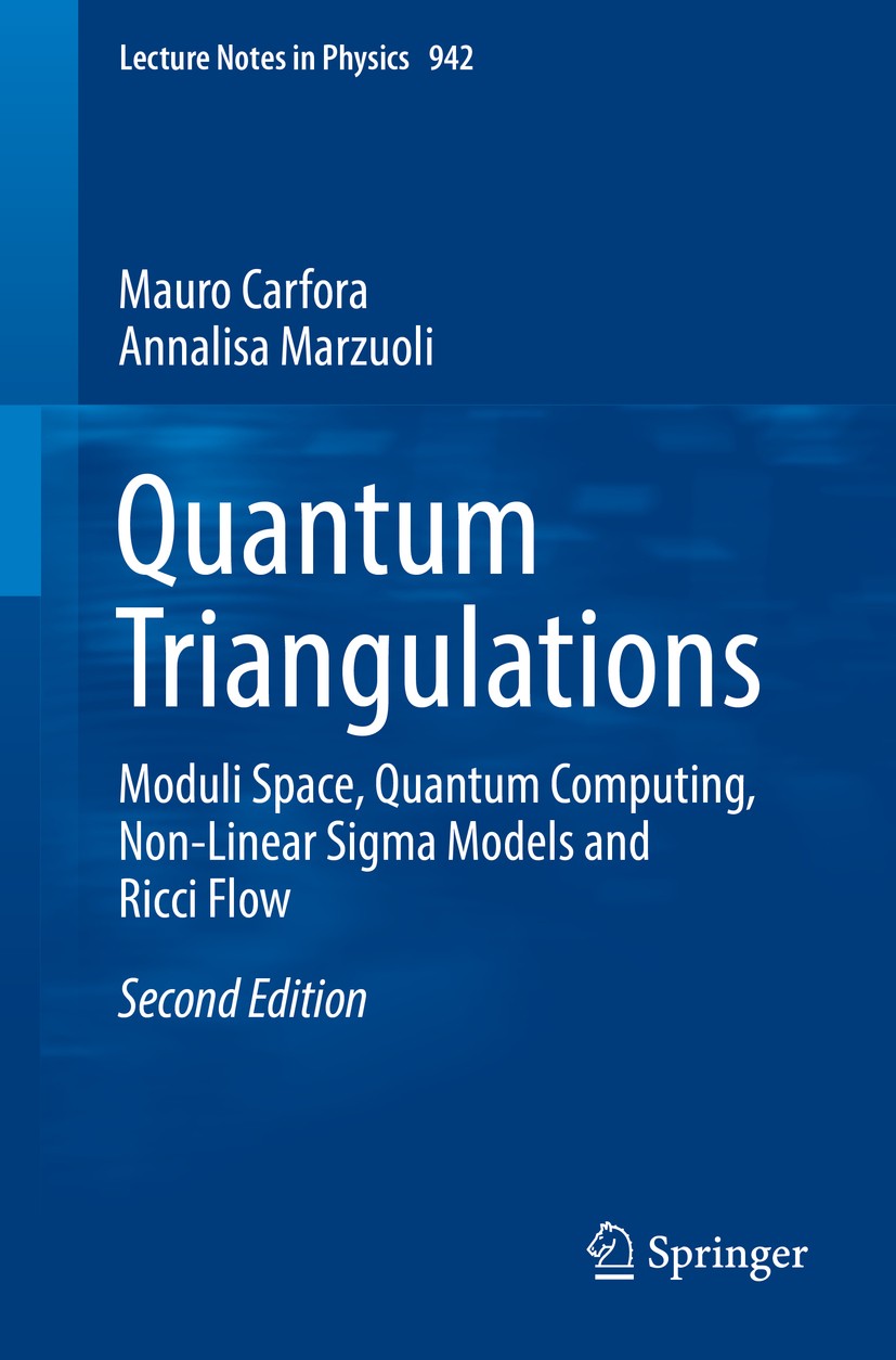 Quantum Triangulations: Moduli Space, Quantum Computing, Non