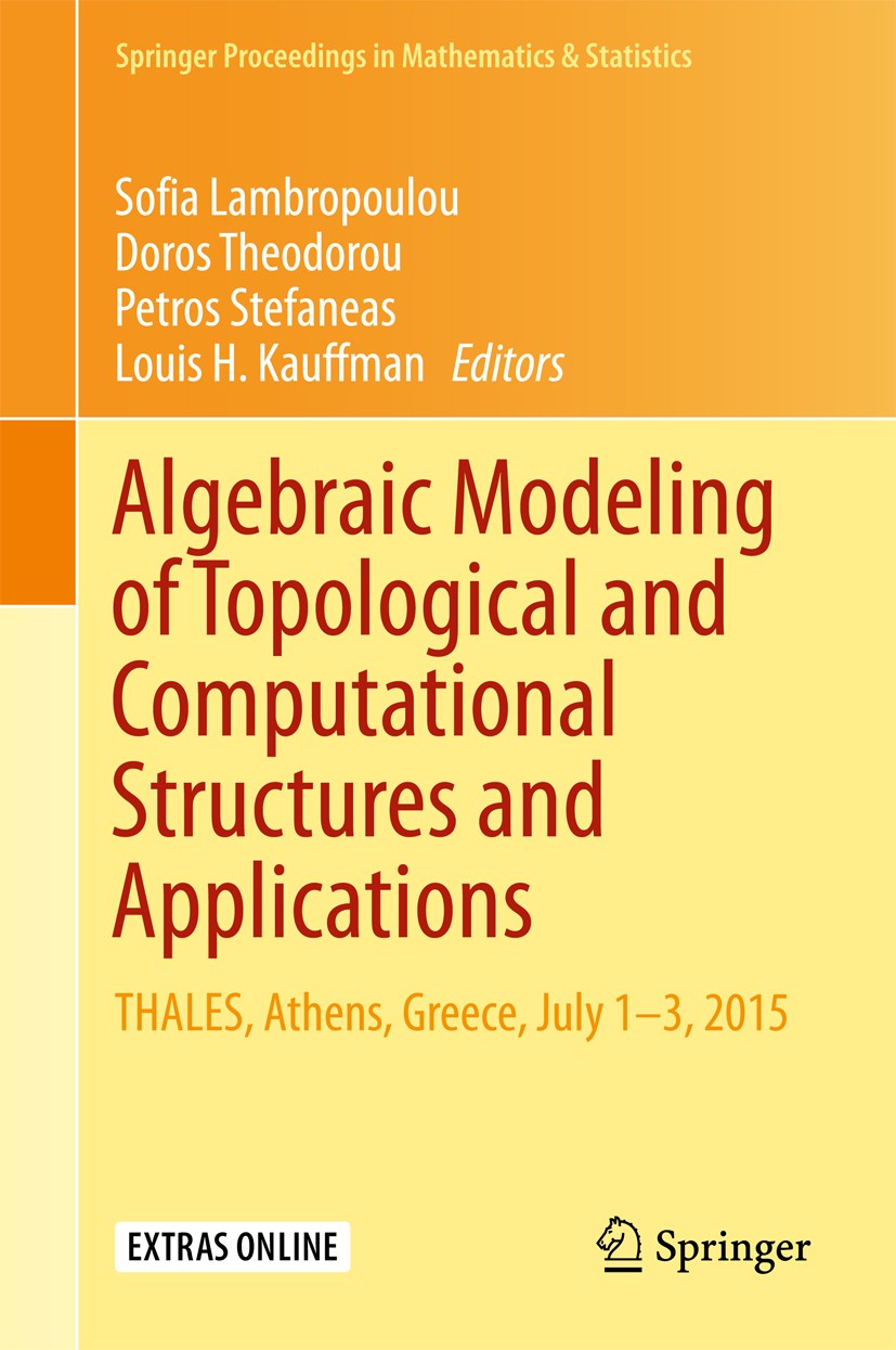 Algebraic Modeling of Topological and Computational Structures and 