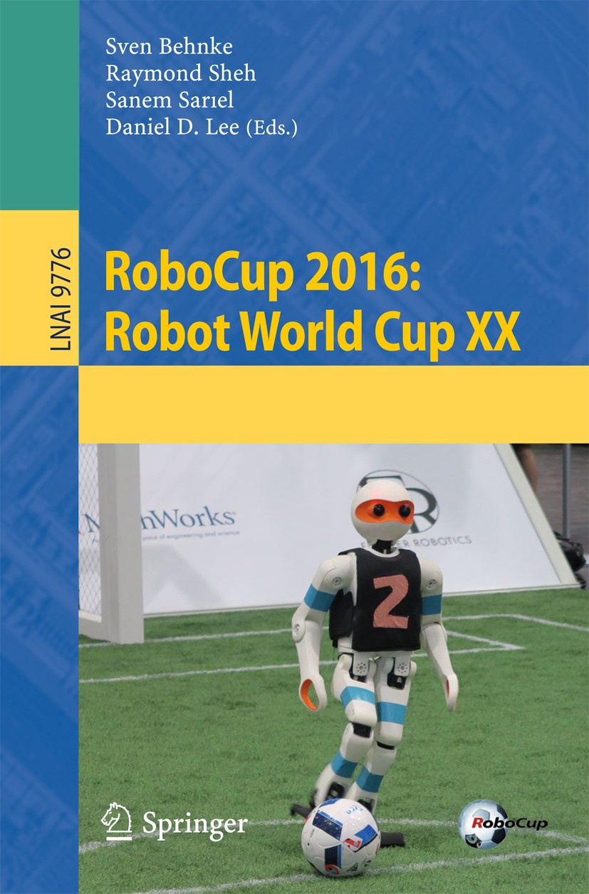 RoboCup 2016: Robot World Cup XX SpringerLink