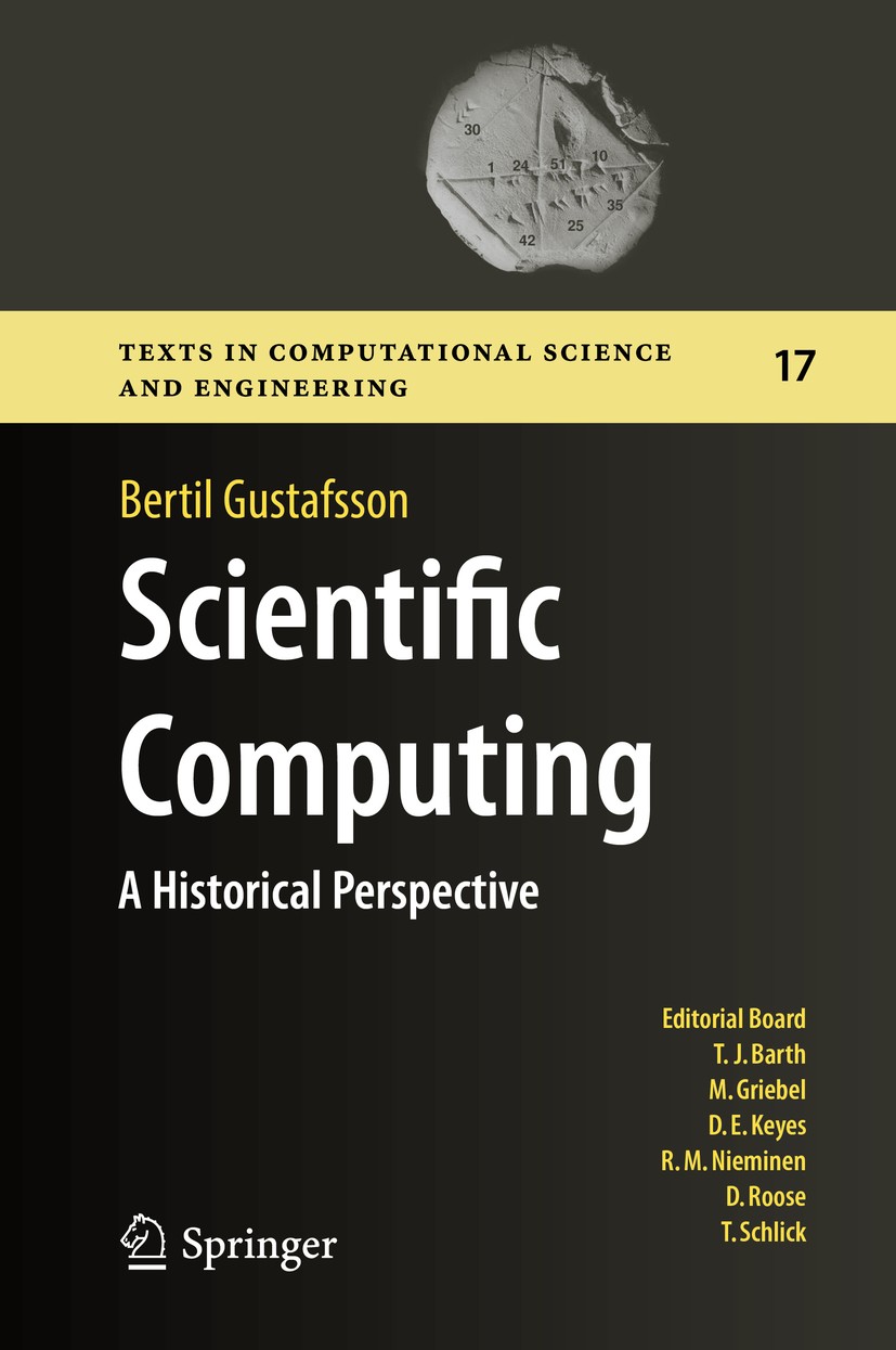 Scientific Computing: A Historical Perspective | SpringerLink Scientific Computing: A Historical Perspective | SpringerLink