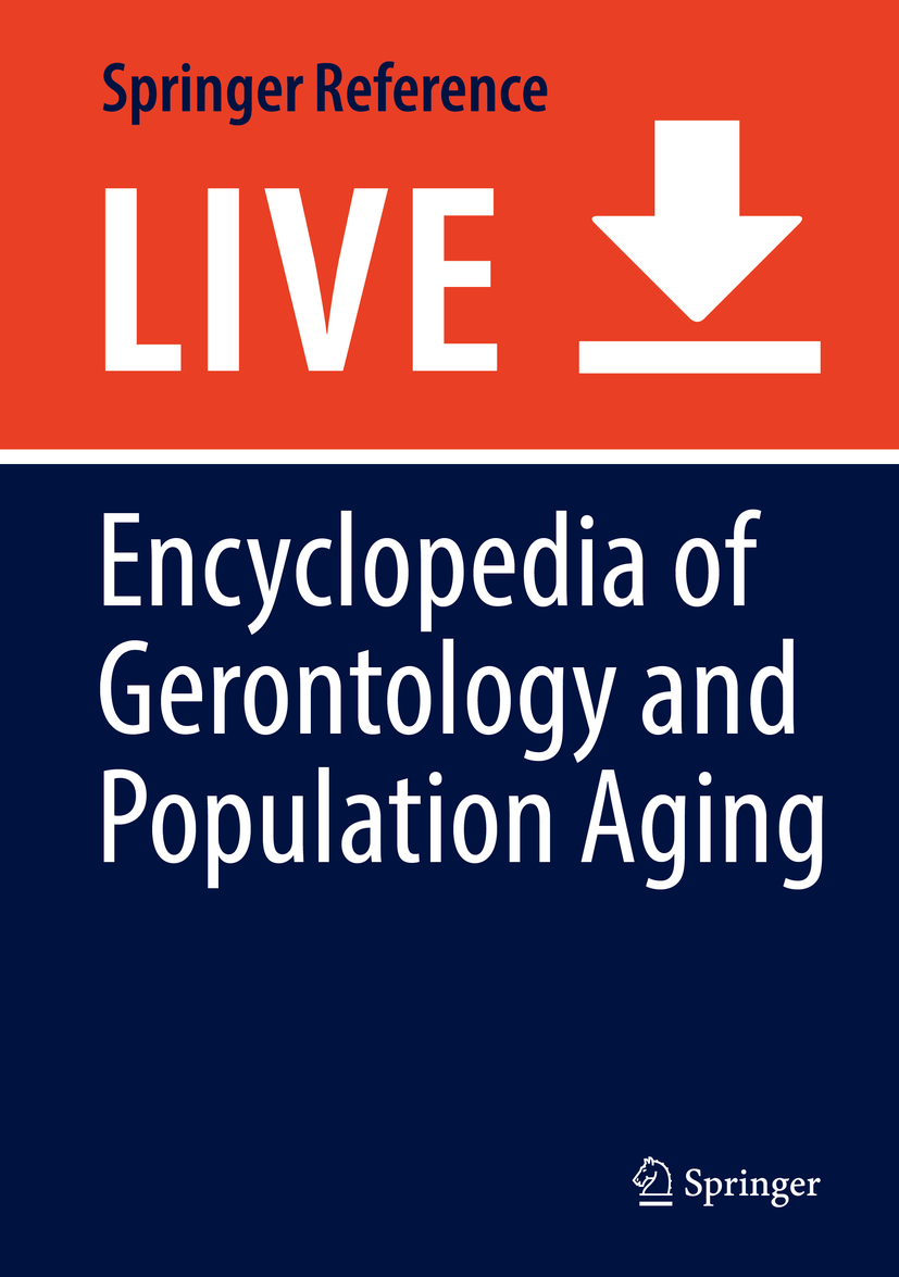 Encyclopedia of Gerontology and Population Aging | Springer Nature