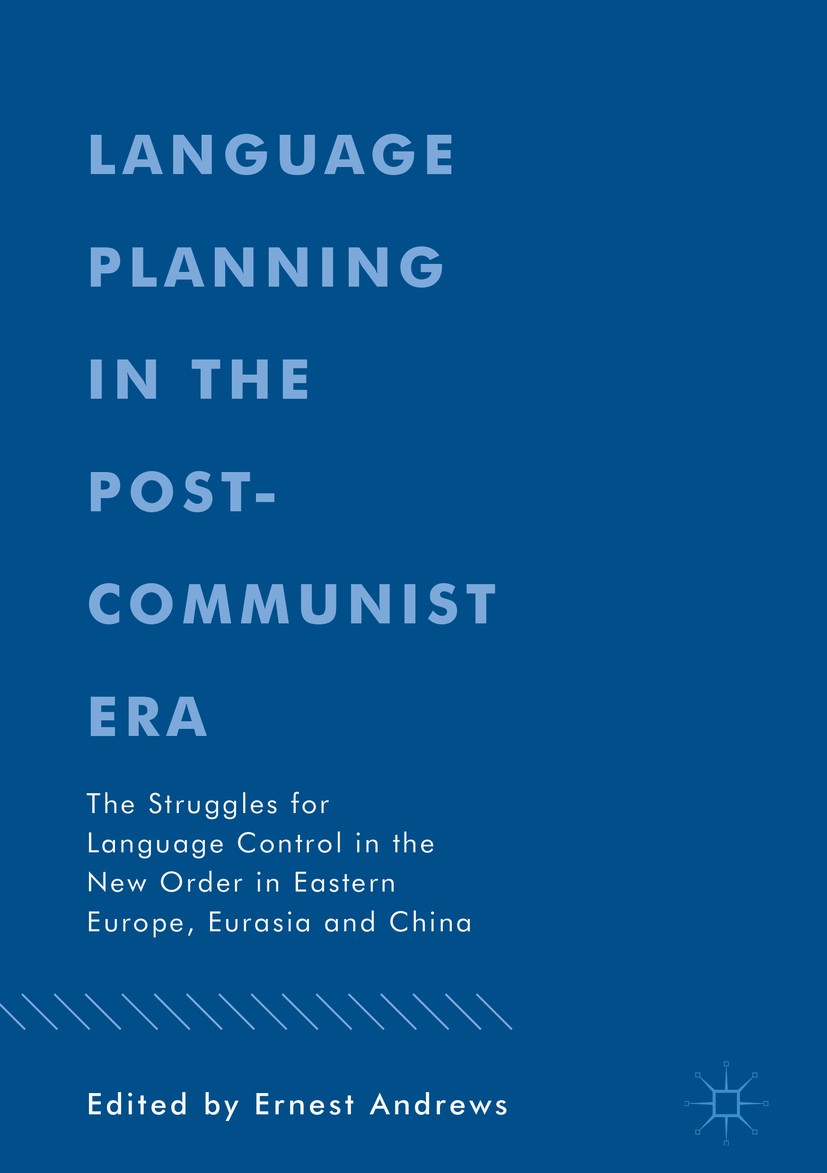 Language Planning in the Post-Communist Era | SpringerLink