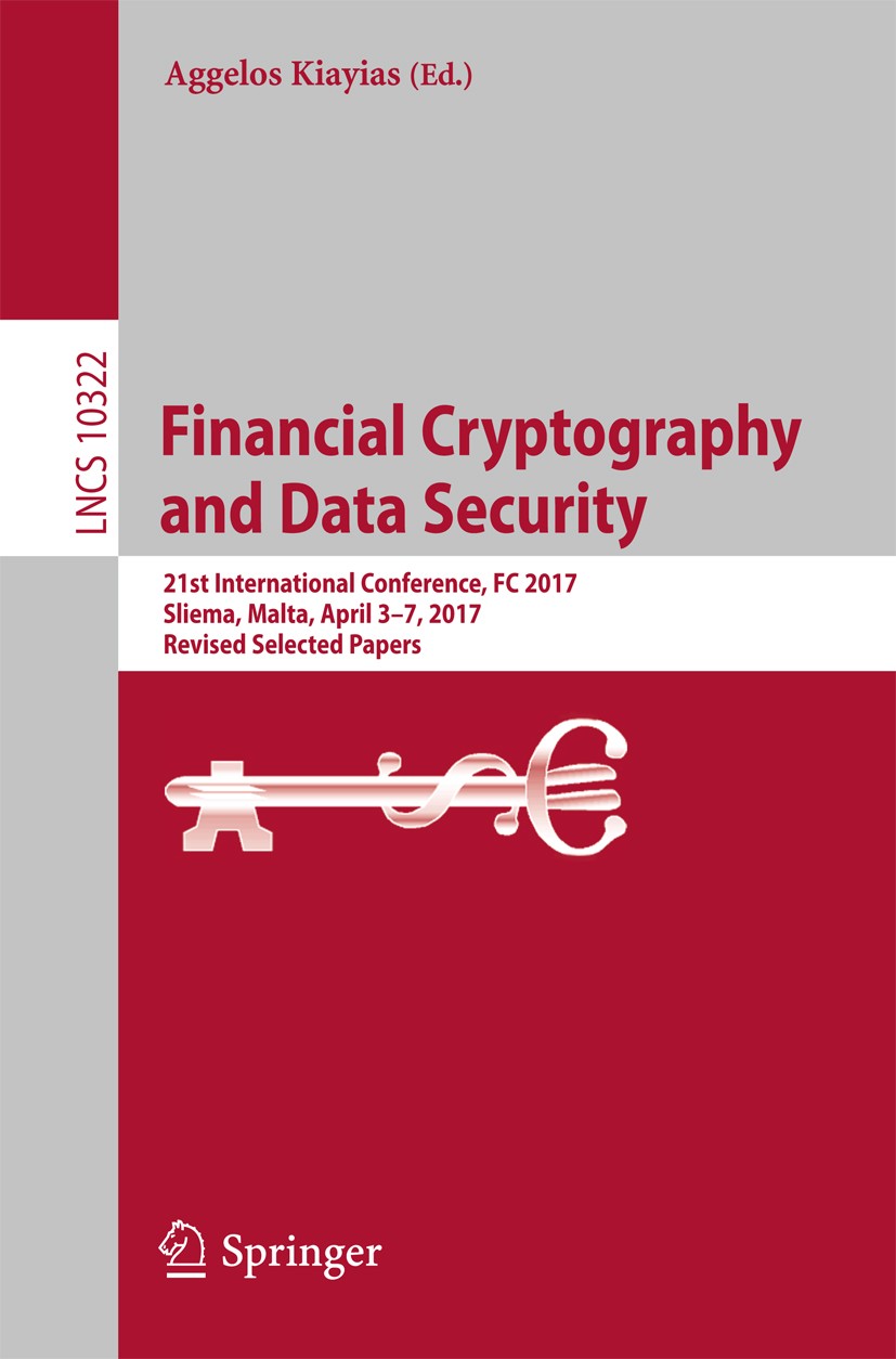 Financial Cryptography and Data Security: 21st International 