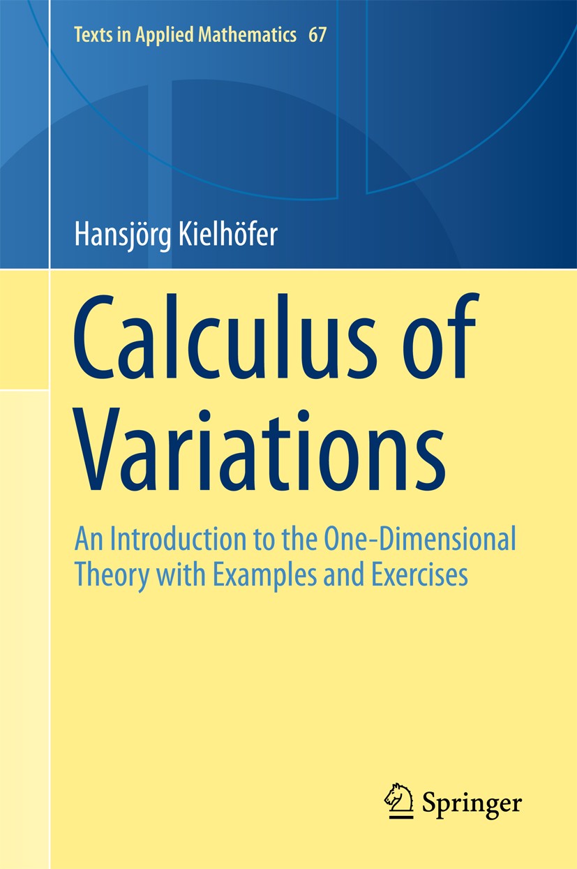 Calculus of Variations: An Introduction to the One