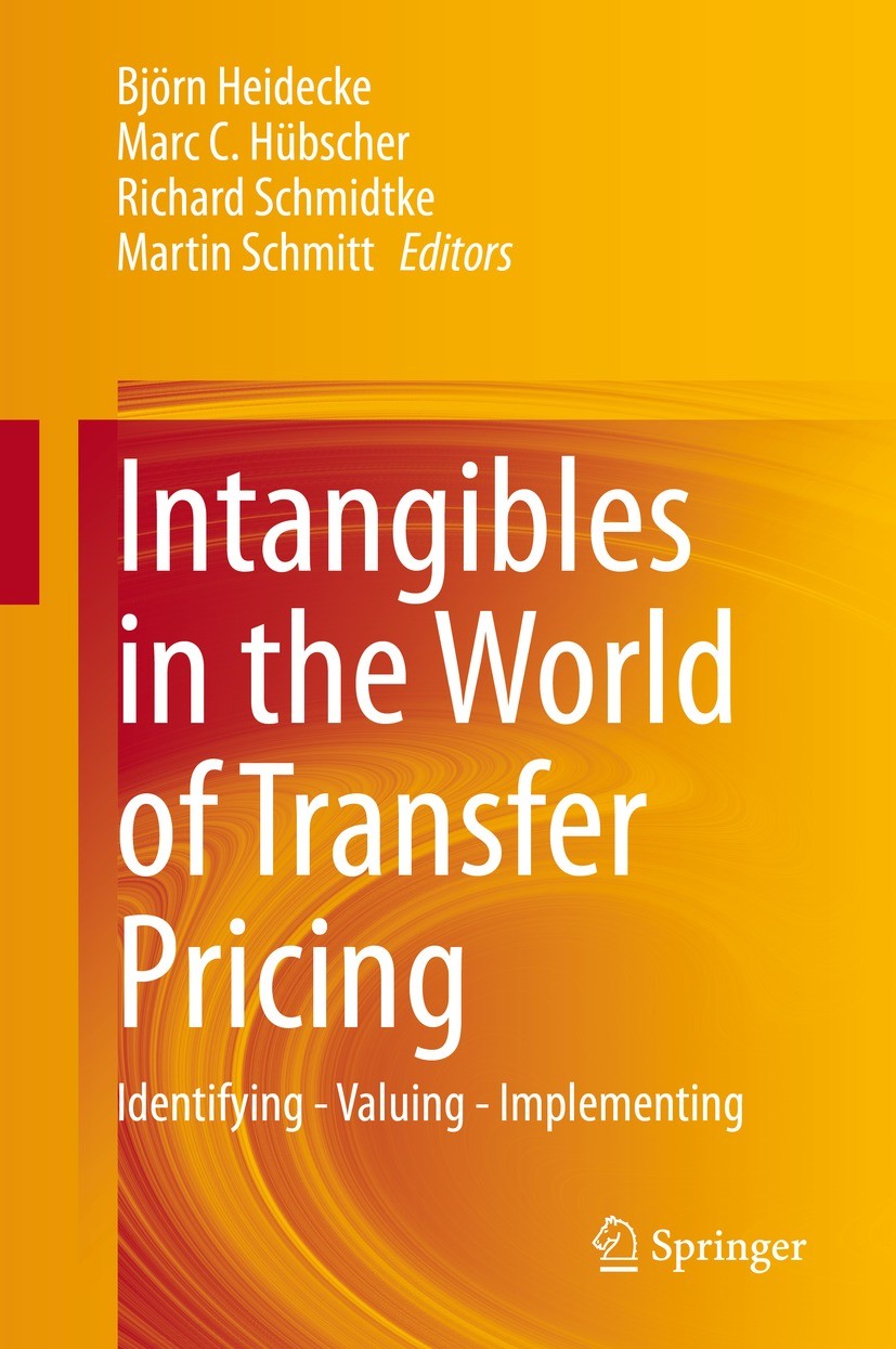Intangibles in the World of Transfer Pricing: Identifying Intangibles in the World of Transfer Pricing: Identifying