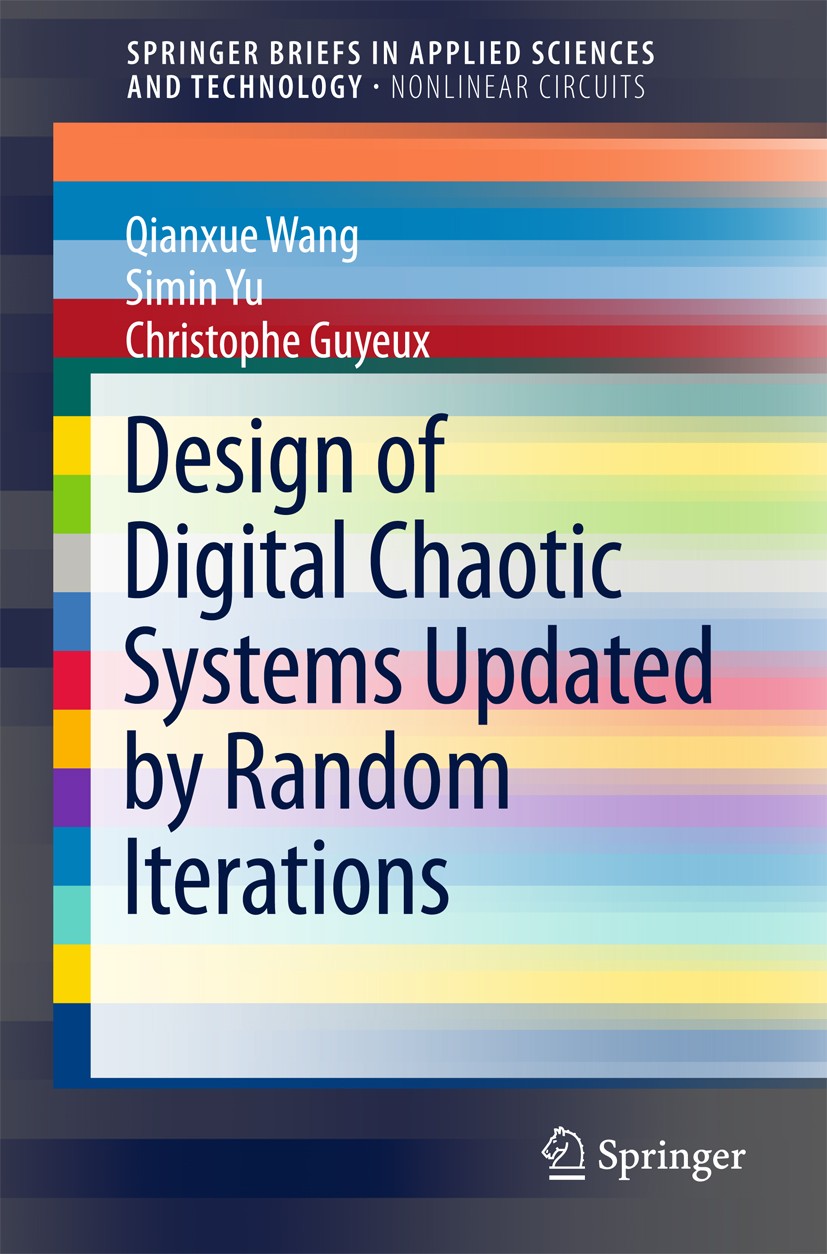 Lightbox view of the cover for Design of Digital Chaotic Systems Updated by Random Iterations