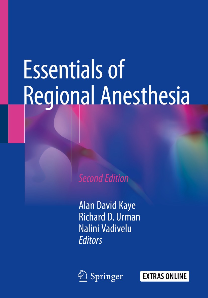 Lightbox view of the cover for Essentials of Regional Anesthesia