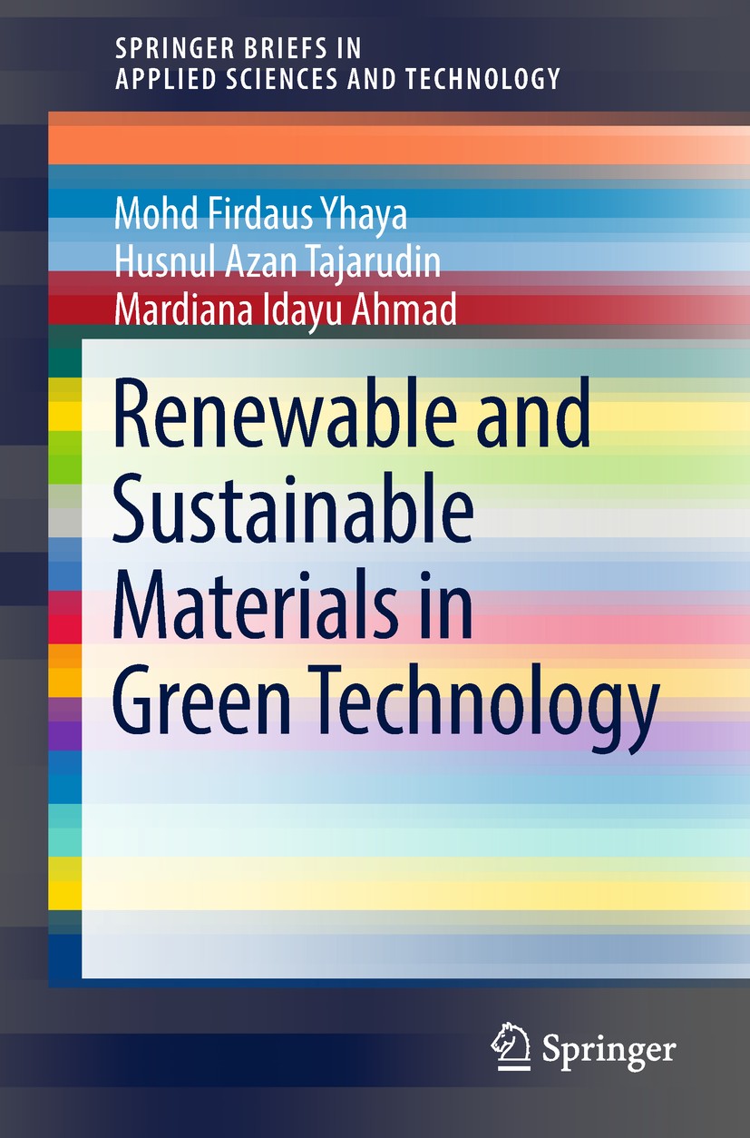 Renewable and Sustainable Materials in Green Technology | SpringerLink