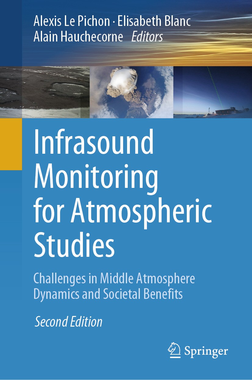 Studies of the atmosphere first received. Infrasound. study atmosphere.