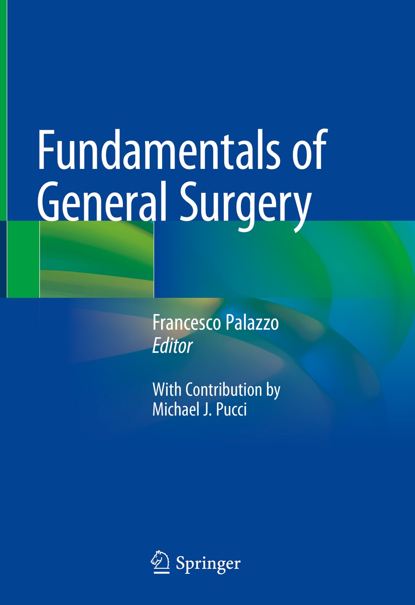 Lightbox view of the cover for Fundamentals of General Surgery