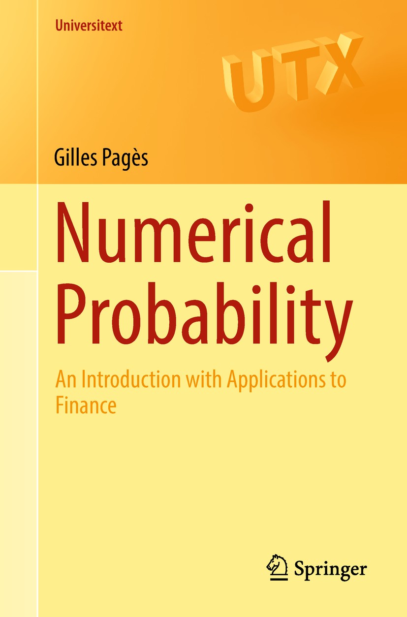Numerical Probability: An Introduction with Applications to 