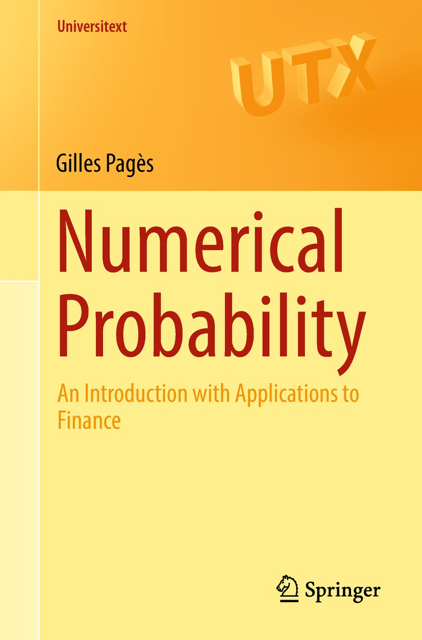 Numerical Probability: An Introduction with Applications to
