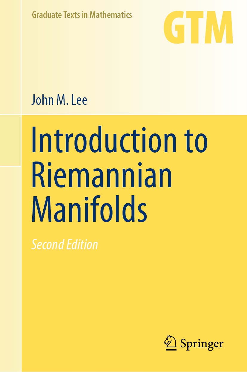 Introduction to Riemannian Manifolds | SpringerLink