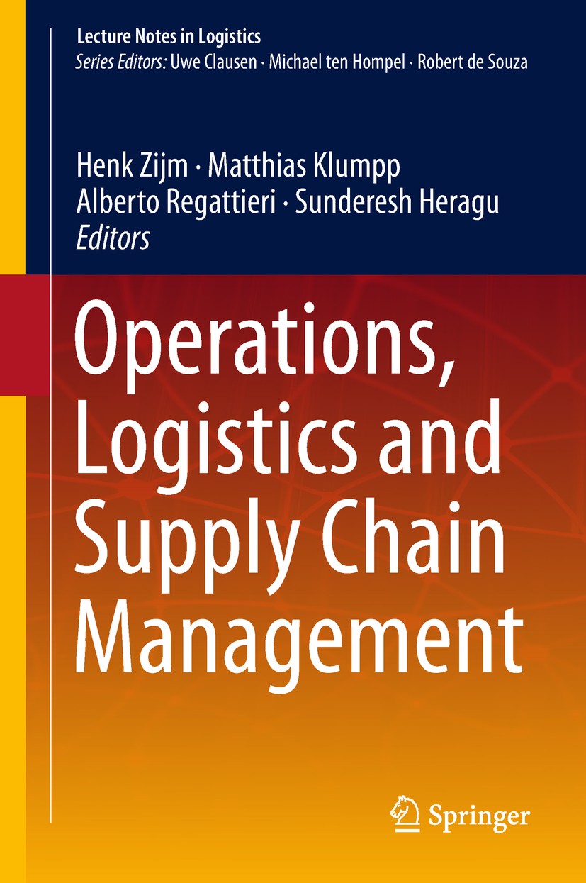 Operations, Logistics and Supply Chain Management Operations, Logistics and Supply Chain Management
