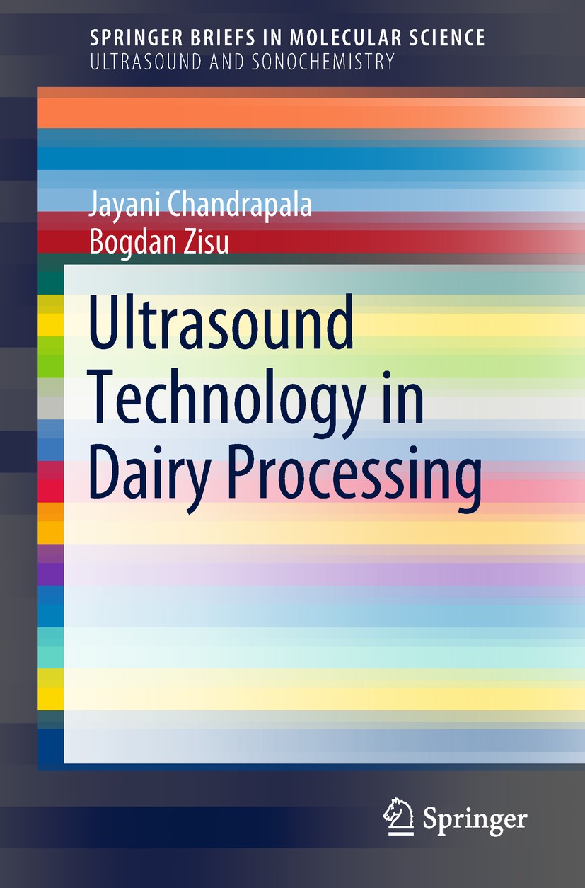 Cover of Ultrasound Technology in Dairy Processing (SpringerBriefs in Molecular Science)