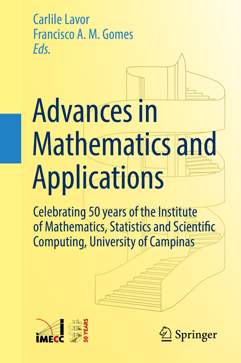 Advances in Mathematics and Applications: Celebrating 50 years of the  Institute of Mathematics, Statistics and Scientific Computing, University of  Campinas | SpringerLink