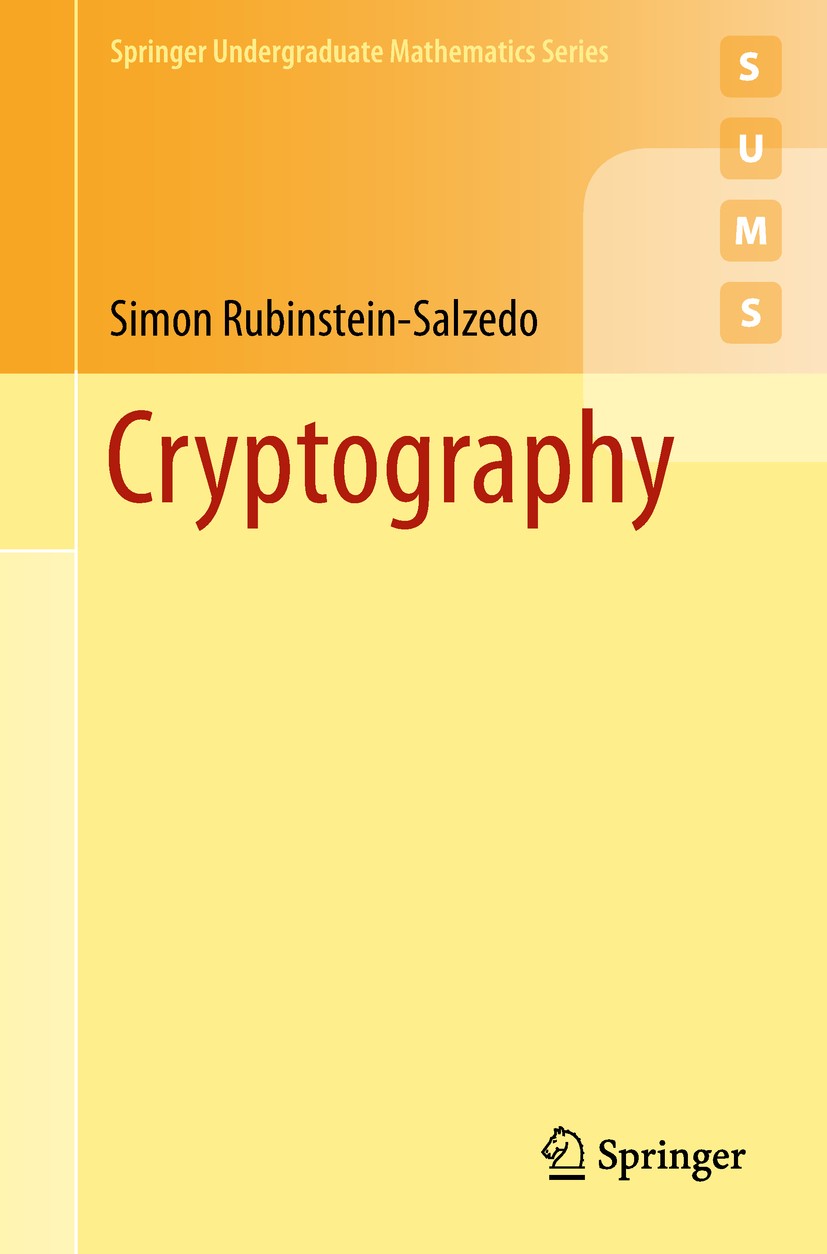 Cryptography | SpringerLink