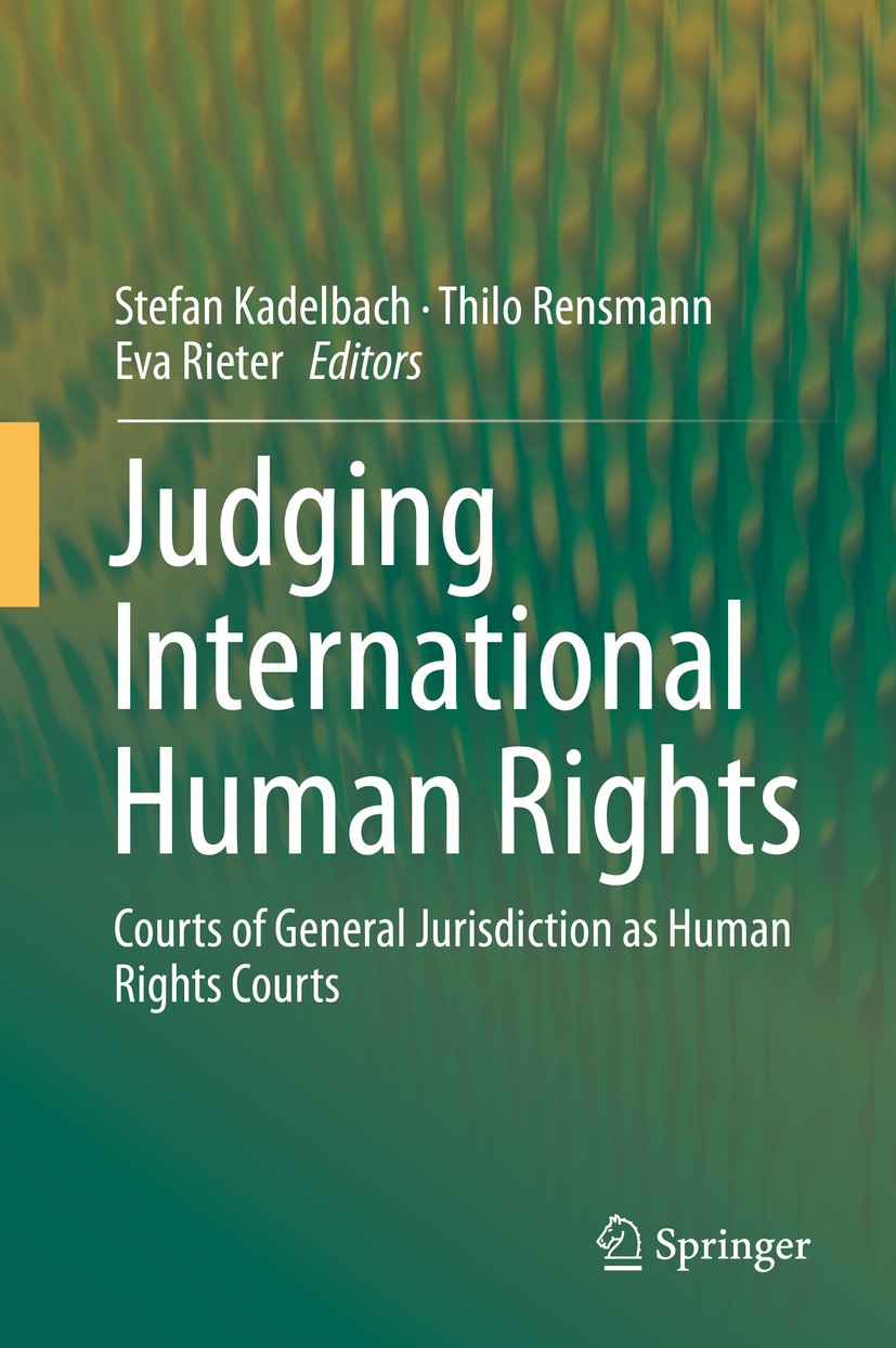 Judging International Human Rights: Courts of General Jurisdiction