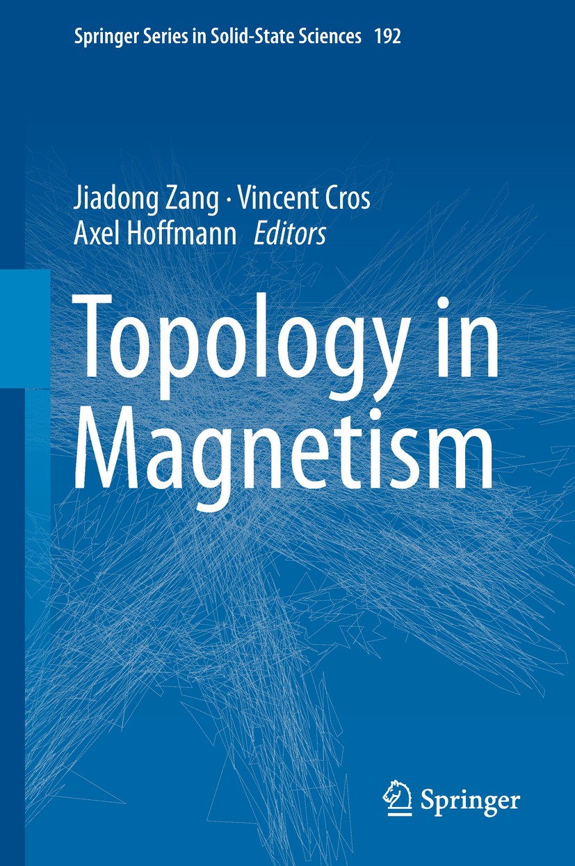 Topology in Magnetism | Springer Nature Link