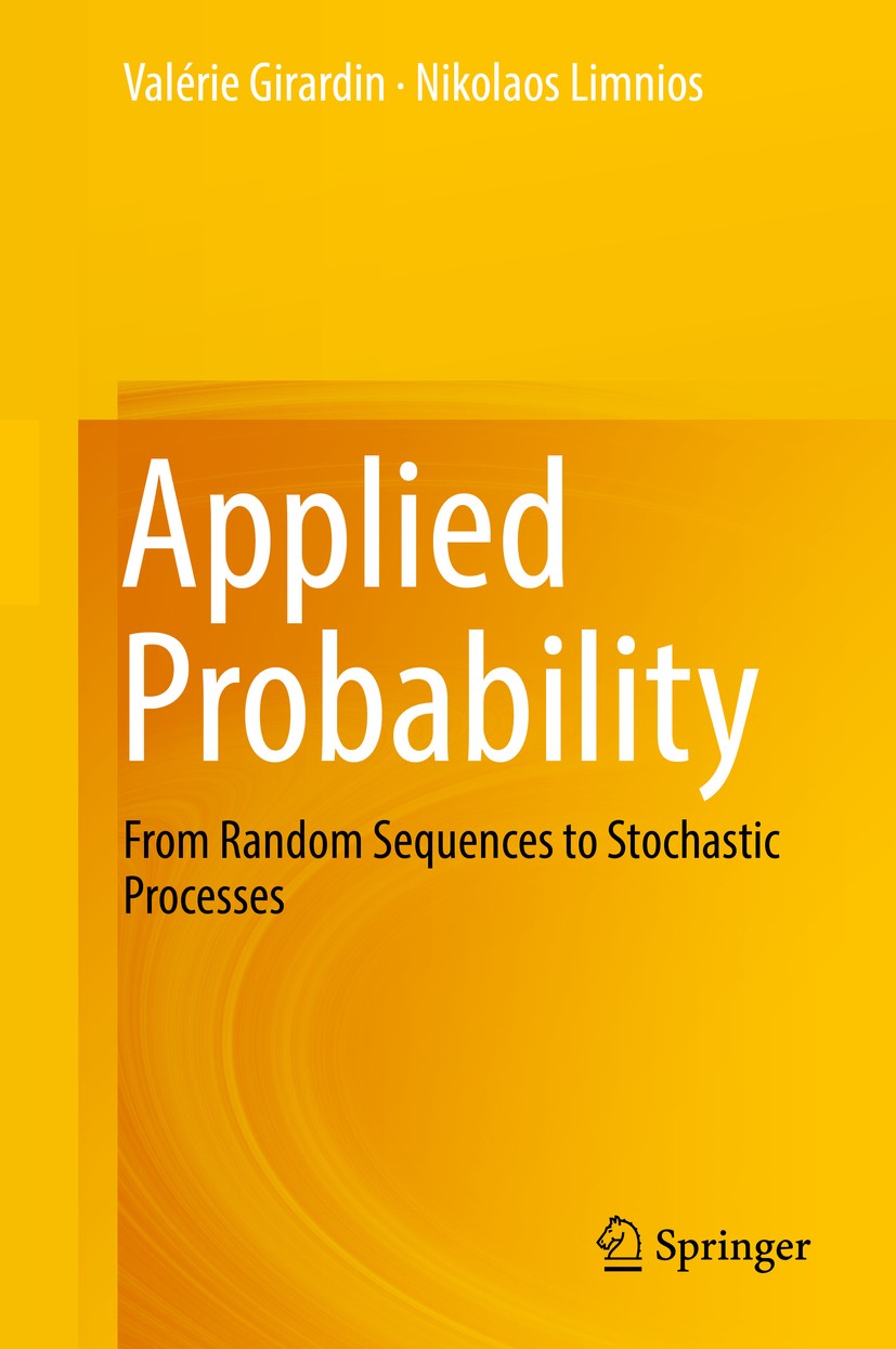 Applied Probability: From Random Sequences to Stochastic Processes