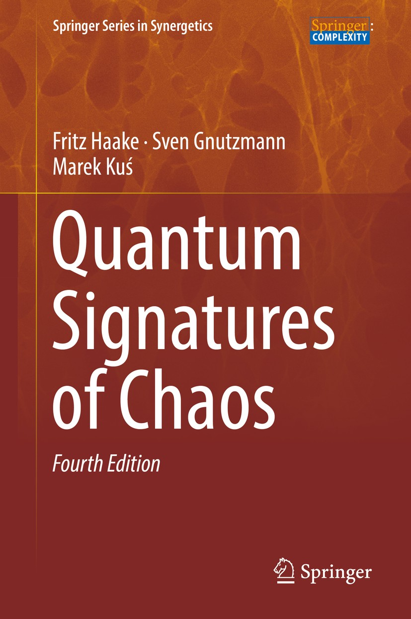 Quantum Signatures of Chaos | SpringerLink