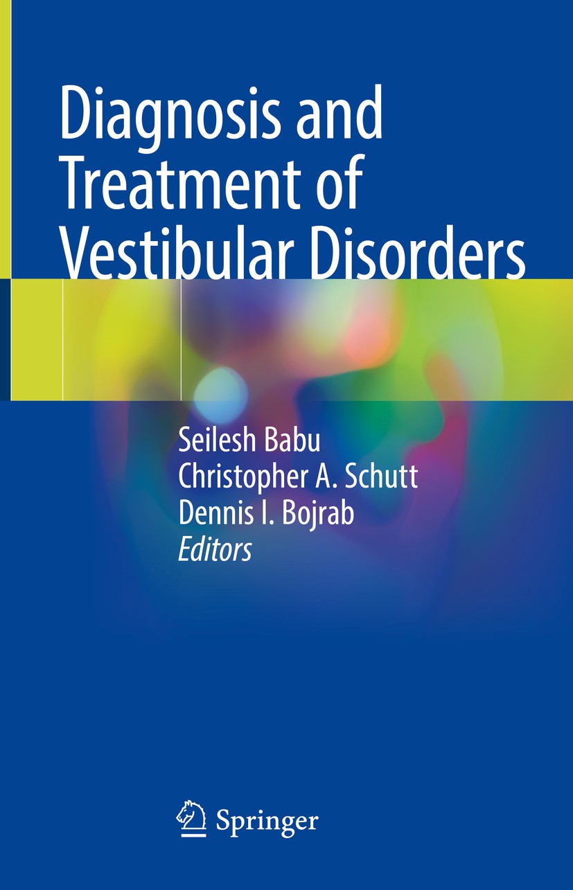 Diagnosis And Treatment Of Vestibular Disorders | Springerlink
