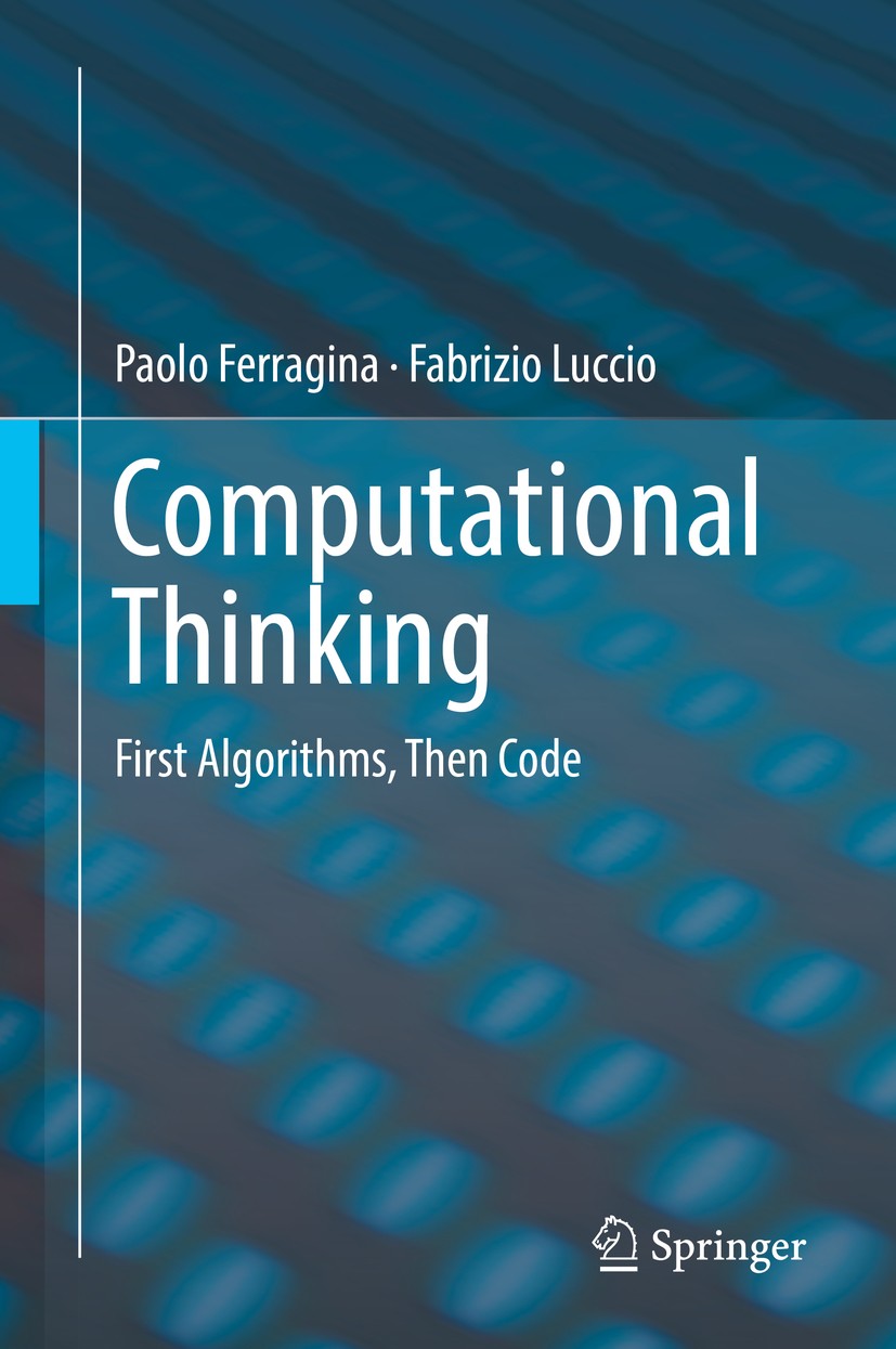 Computational Thinking: First Algorithms, Then Code | SpringerLink