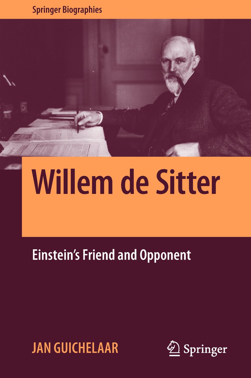 Willem de Sitter | SpringerLink