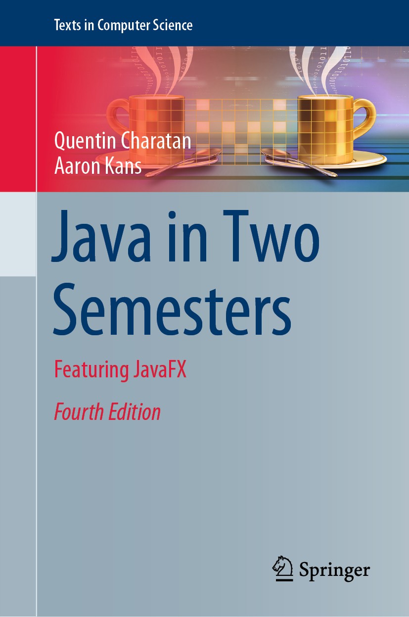 Semesters:　JavaFX　SpringerLink　Java　Two　in　Featuring