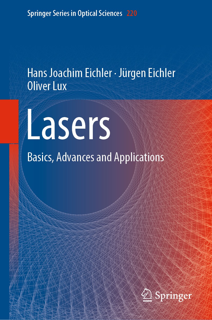Lasers: Basics, Advances and Applications | SpringerLink