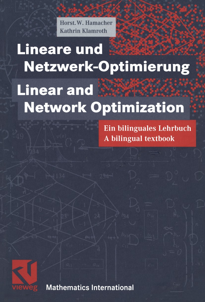 洋書 Linear Network Optimization Lineare und Netzwerk-Optimierung / Linear and Network