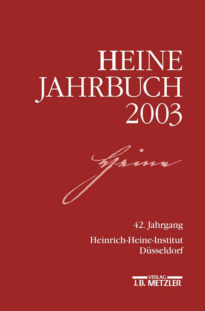 Heinrich Heines »Harzreise« und »Die Tänzerin von Izu« von Kawabata  Yasunari. Eine literarische Gegenüberstellung | SpringerLink