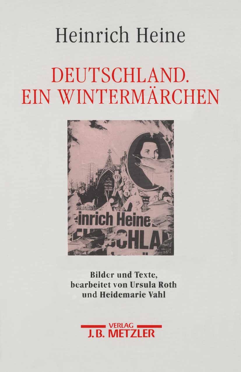 Deutschland. Ein Wintermärchen: Heinrich-Heine-Institut Düsseldorf. Archiv,  Bibliothek, Museum, 4 | SpringerLink
